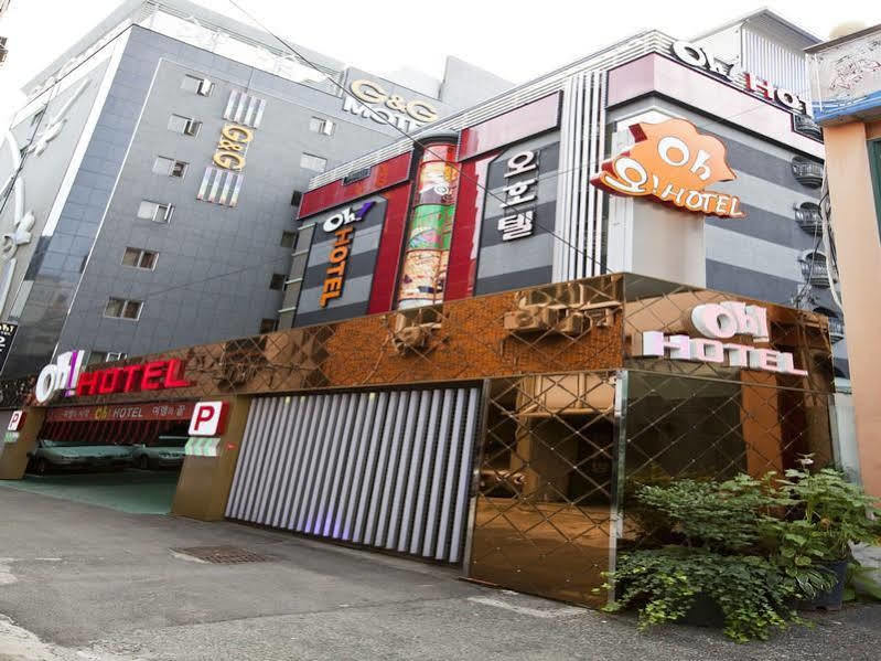 Oh Hotel Busan Exterior foto